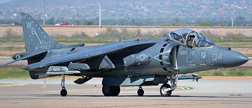 Boeing AV-8B+27-MC Harrier II+ BuNo 165573, Mesa Gateway Airport, March 7, 2014